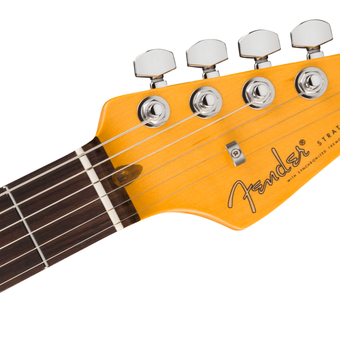 Fender 0178222883 American Ultra Luxe Vintage 60s Stratocaster Elektro Gitar (Ice Blue Metallic) | Akçaağaç Klavye, Ultra Noiseless Manyetikler ve Paslanmaz Çelik Perdeler