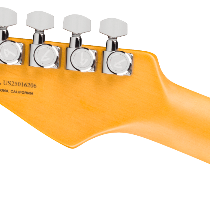 Fender 0178222883 American Ultra Luxe Vintage 60s Stratocaster Elektro Gitar (Ice Blue Metallic) | Akçaağaç Klavye, Ultra Noiseless Manyetikler ve Paslanmaz Çelik Perdeler