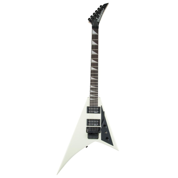 Jackson 2910147557 JS Series Rhoads JS32 Elektro Gitar (Ivory) | Amaranth Klavye, Bolt-on Sap ve Yüksek Çıkışlı Humbucker Manyetikler