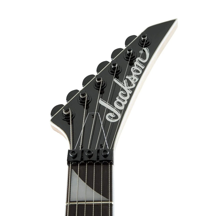 Jackson 2910147557 JS Series Rhoads JS32 Elektro Gitar (Ivory) | Amaranth Klavye, Bolt-on Sap ve Yüksek Çıkışlı Humbucker Manyetikler