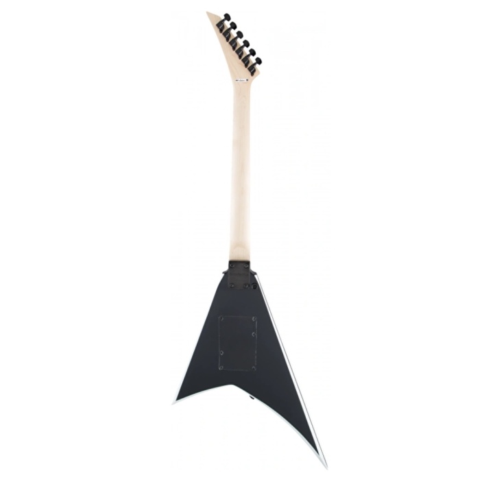 Jackson JS Rhoads JS32 Amaranth Klavye Black with White Bevels Elektro Gitar