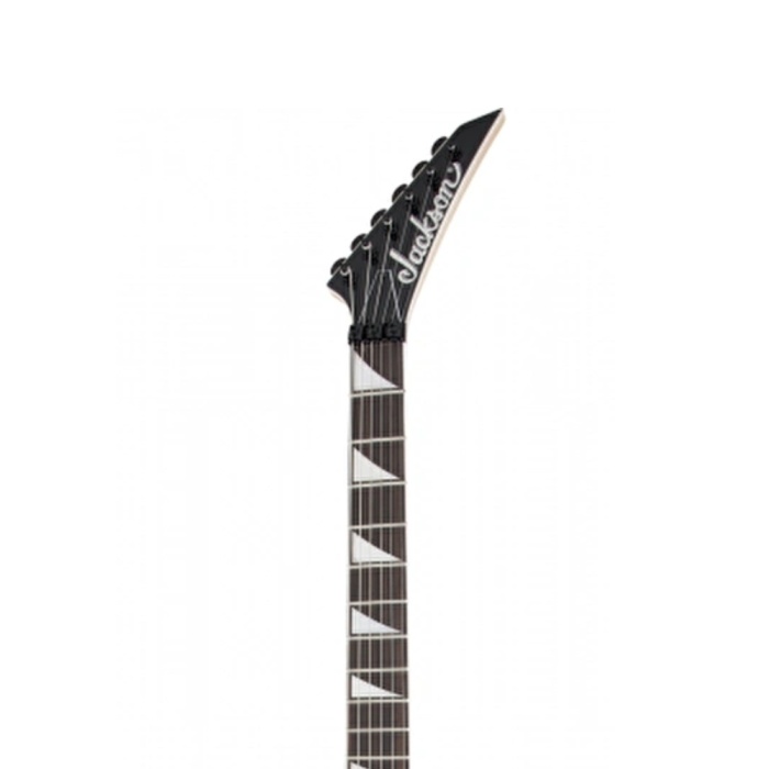 Jackson JS Rhoads JS32 Amaranth Klavye Black with White Bevels Elektro Gitar