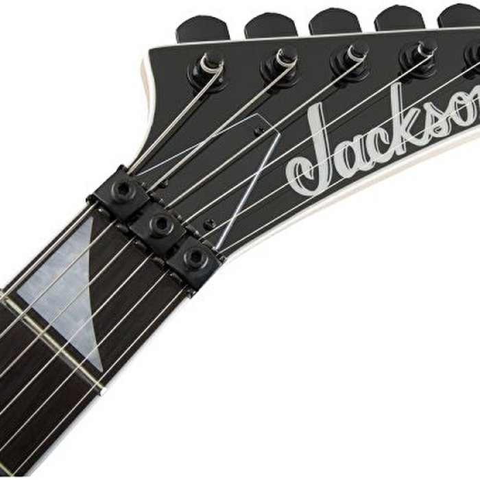 Jackson JS Warrior JS32 Amaranth Klavye Snow White Elektro Gitar