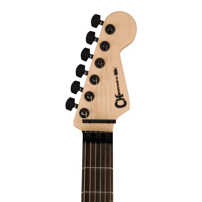 Charvel Pro-Mod Plus So-Cal Style 1 HH HT Sabit Köprü Abanoz Klavye Ferrari Red w/Bag Elektro Gitar