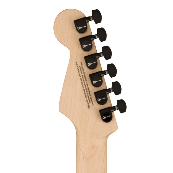 Charvel Pro-Mod Plus So-Cal Style 1 HH HT Sabit Köprü Abanoz Klavye Ferrari Red w/Bag Elektro Gitar