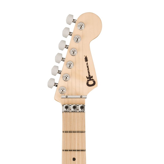 Charvel Pro-Mod So-Cal Style 1 HH FR Akçaağaç Klavye Gloss Black Elektro Gitar