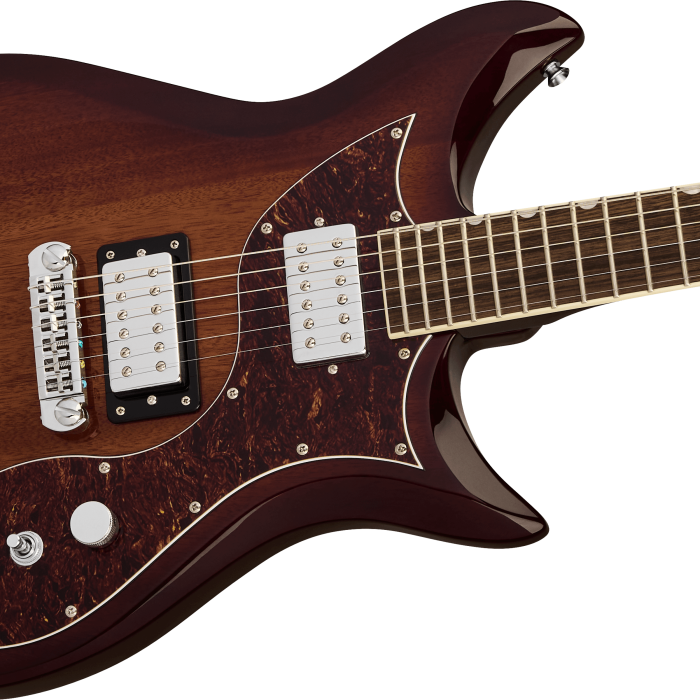 Gretsch Electromatic CVT Double Cut Wraparound Laurel Klavye Havana Burst Elektro Gitar