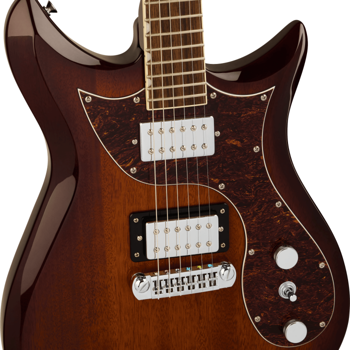 Gretsch Electromatic CVT Double Cut Wraparound Laurel Klavye Havana Burst Elektro Gitar