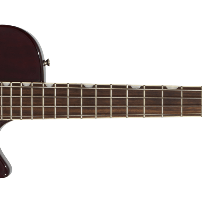 Gretsch Streamliner Jet Club Bass Single-Cut Laurel Klavye Walnut Stain Bas Gitar