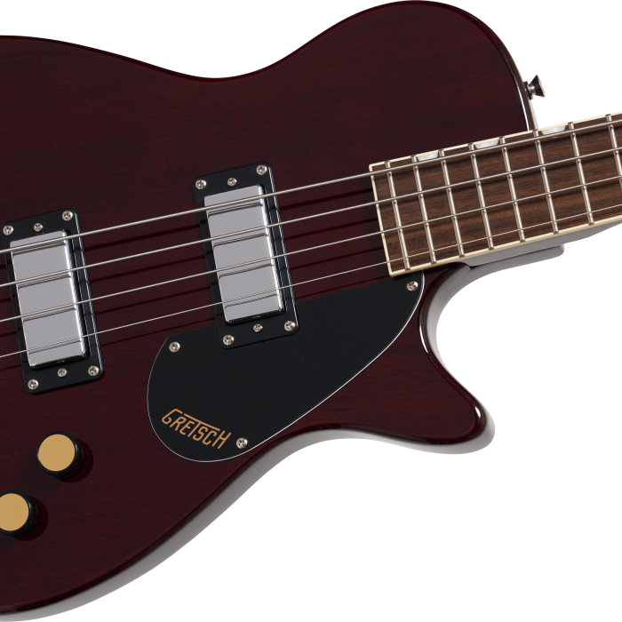 Gretsch Streamliner Jet Club Bass Single-Cut Laurel Klavye Walnut Stain Bas Gitar