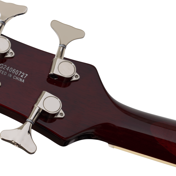 Gretsch Streamliner Jet Club Bass Single-Cut Laurel Klavye Walnut Stain Bas Gitar