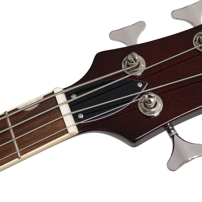 Gretsch Streamliner Jet Club Bass Single-Cut Laurel Klavye Walnut Stain Bas Gitar
