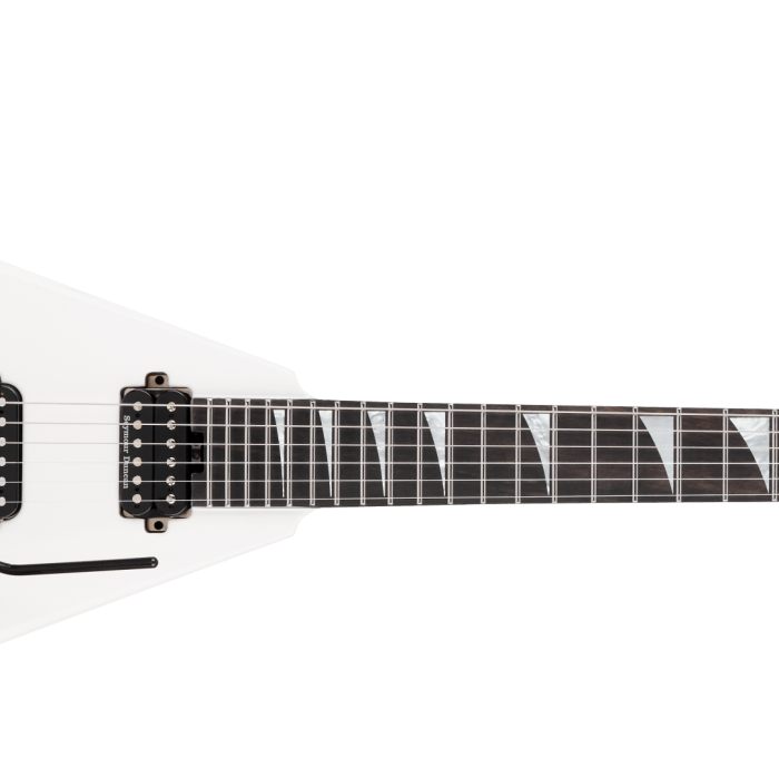 Jackson American Series Rhoads RR24 Abanoz Klavye Snow White Elektro Gitar