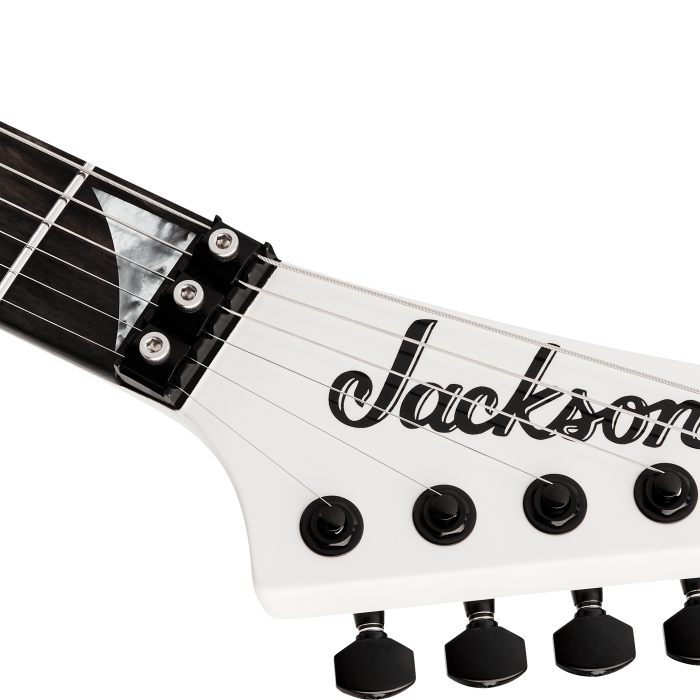Jackson American Series Rhoads RR24 Abanoz Klavye Snow White Elektro Gitar