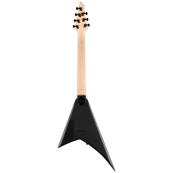 Jackson 2910137568 JS Series Rhoads RR JS22-7 HT 7 Telli Elektro Gitar (Satin Black - Amaranth Klavye) | JS Serisi 7 Telli Rhoads Tasarımı Sabit Köprü ve Mat Siyah