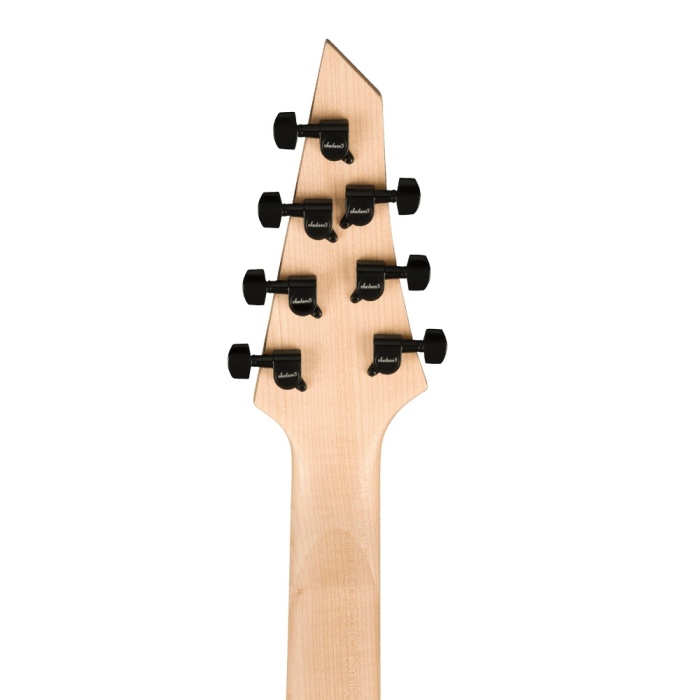 Jackson 2910137568 JS Series Rhoads RR JS22-7 HT 7 Telli Elektro Gitar (Satin Black - Amaranth Klavye) | JS Serisi 7 Telli Rhoads Tasarımı Sabit Köprü ve Mat Siyah