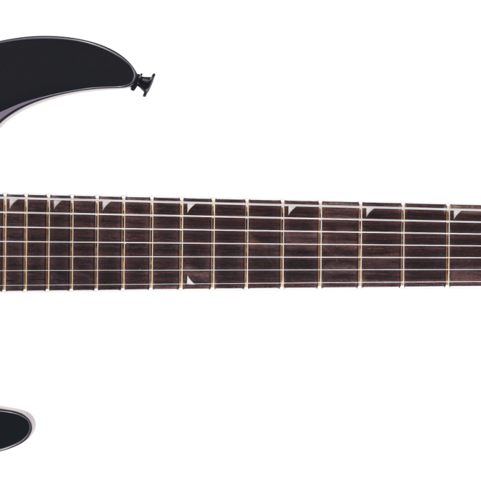 Jackson JS Dinky Arch Top JS22Q-7 DKA HT Amaranth Klavye Transparent Black Burst 7 Telli Elektro Gitar