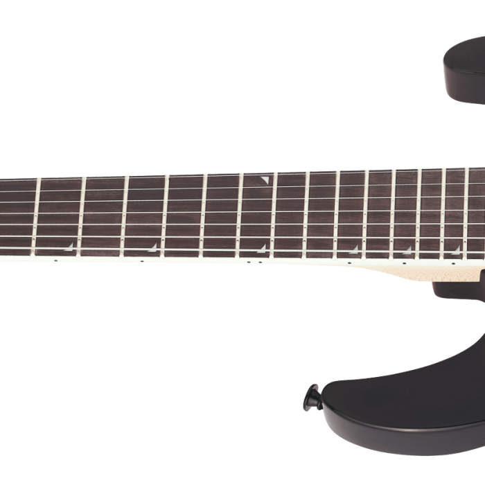 Jackson JS Dinky Arch Top JS22Q-7 DKA HT Amaranth Klavye Transparent Black Burst 7 Telli Elektro Gitar