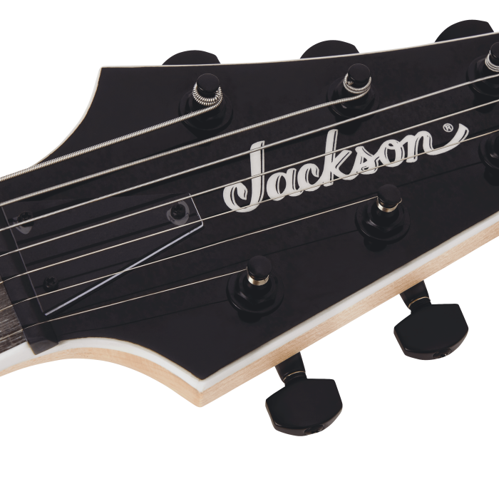 Jackson JS Dinky Arch Top JS22Q-7 DKA HT Amaranth Klavye Transparent Black Burst 7 Telli Elektro Gitar