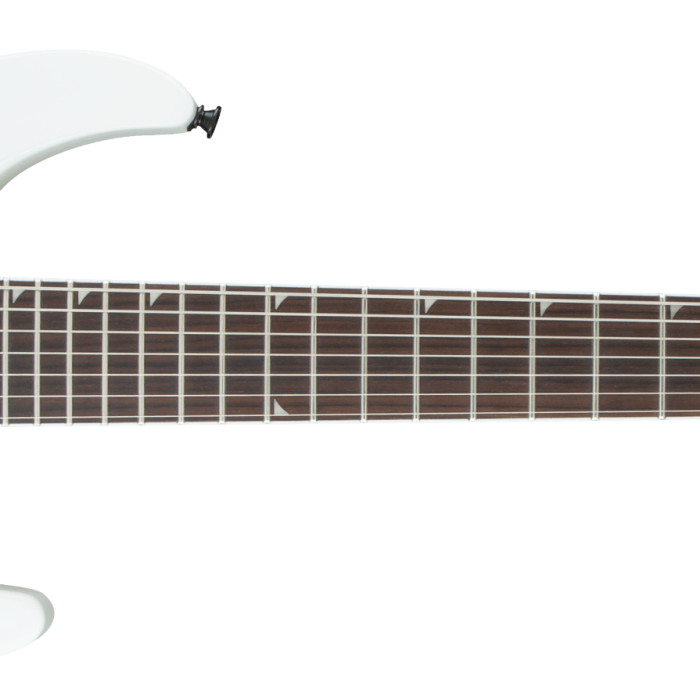 Jackson JS Dinky Arch Top JS32-7 DKA HT Amaranth Klavye Snow White 7 Telli Elektro Gitar