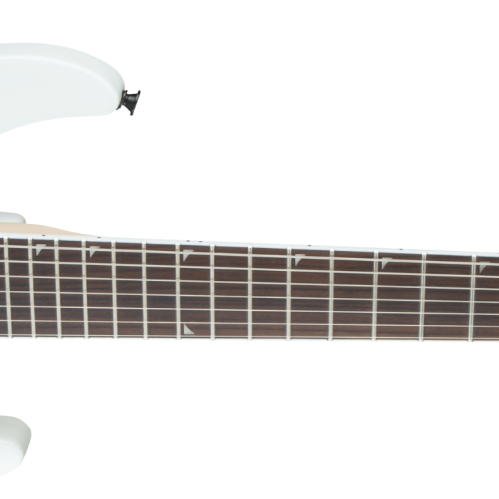 Jackson JS Dinky Arch Top JS32-7 DKA HT Amaranth Klavye Snow White 7 Telli Elektro Gitar
