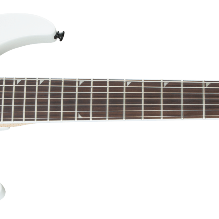 Jackson JS Dinky Arch Top JS32-7 DKA HT Amaranth Klavye Snow White 7 Telli Elektro Gitar
