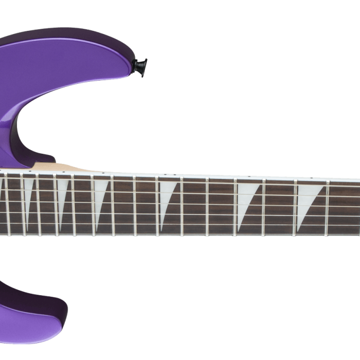 Jackson JS Dinky Arch Top JS32 DKA Amaranth Klavye Pavo Purple Elektro Gitar