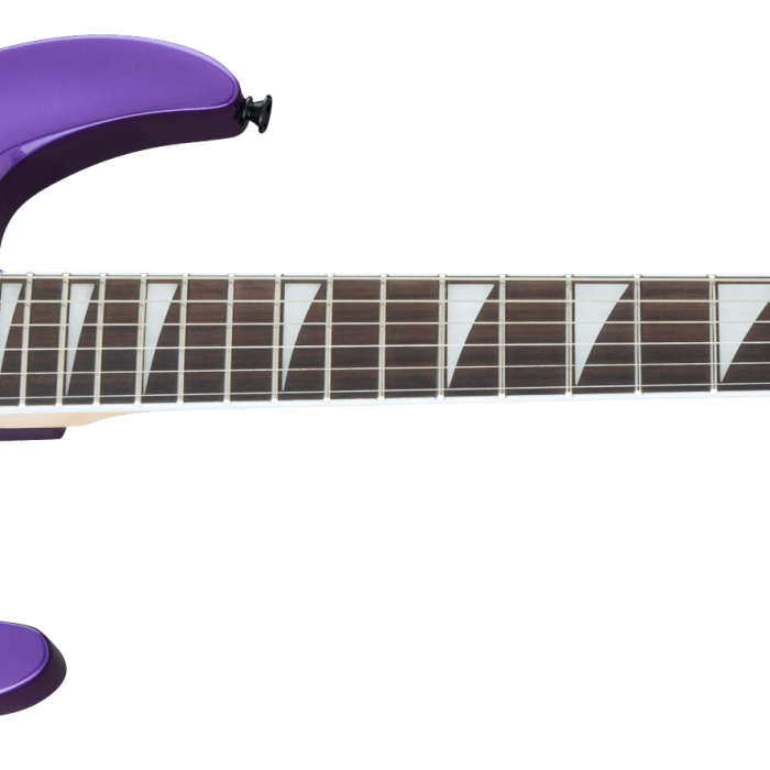 Jackson JS Dinky Arch Top JS32 DKA Amaranth Klavye Pavo Purple Elektro Gitar