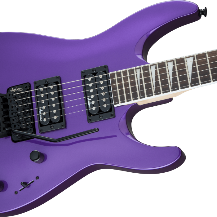 Jackson JS Dinky Arch Top JS32 DKA Amaranth Klavye Pavo Purple Elektro Gitar