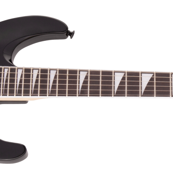 Jackson JS Dinky Arch Top JS32Q DKA Amaranth Klavye Transparent Green Burst Elektro Gitar