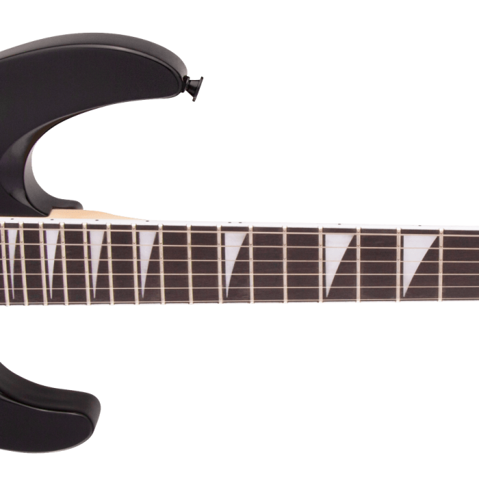 Jackson JS Dinky Arch Top JS32Q DKA Amaranth Klavye Transparent Green Burst Elektro Gitar