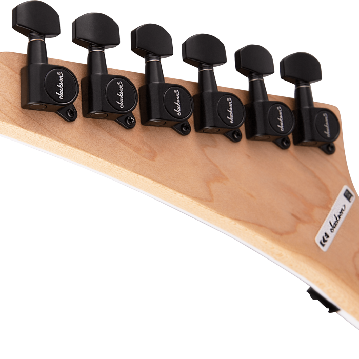 Jackson JS Dinky Arch Top JS32Q DKA Amaranth Klavye Transparent Green Burst Elektro Gitar