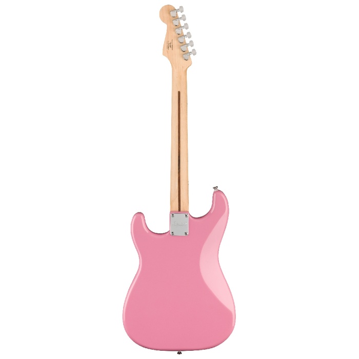 Squier Sonic Stratocaster Hard Tail H Akçaağaç Klavye WPG Flash Pink Elektro Gitar