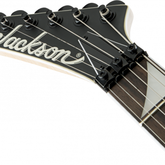 Jackson 2911147522 Js Series Rhoads Js32l Solak Elektro Gitar (satin Gray - Amaranth Klavye) | Js Serisi Solak Gitaristler İçin Mat Gri Kaplama Ve Floyd Rose