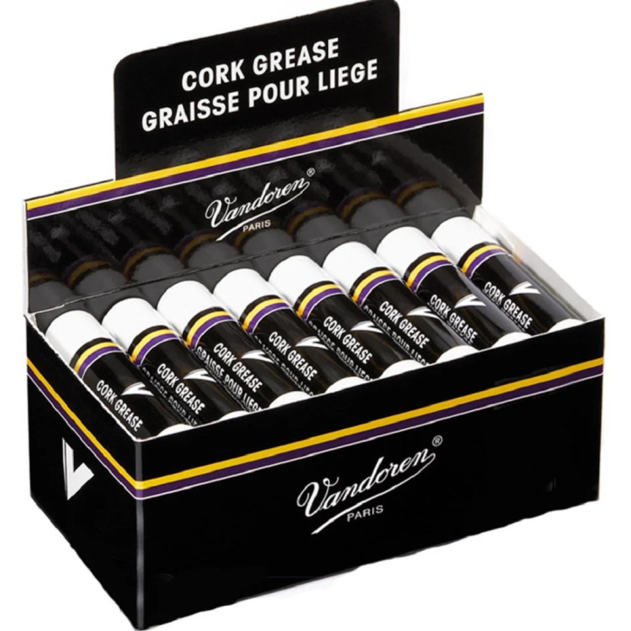 Vandoren Cg100/24 Mantar Yağı - Stick (bakım - Profesyonel) | Enstrüman Mantarlarını Koruyan Ve Birleşimi Kolaylaştıran Özel Formül, Mantar Ömrünü Uzatır | Uyum: Klarnet, Saksafon Ve Obua Gibi Tüm Mantarlı Nefesli Çalgılar
