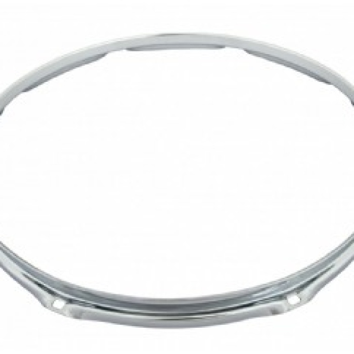 Maxtone Hp13-6b 13 İnç 6 Delikli Üst (batter) Davul Kasnağı (aksesuar/yedek Parça) | Krom Kaplama Çelik Konstrüksiyon, Dayanıklı Yapı Ve Standart Tom Uyumu