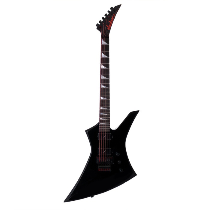 Jackson 2888000051 Custom Shop Special Edition Kelly 2h Elektro Gitar (black - Abanoz Klavye) | Custom Shop Serisi Özel Üretim Çift Humbucker Ve Üst Düzey İşçilik