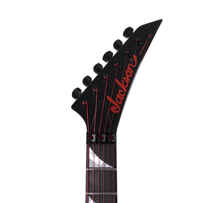 Jackson 2888000051 Custom Shop Special Edition Kelly 2h Elektro Gitar (black - Abanoz Klavye) | Custom Shop Serisi Özel Üretim Çift Humbucker Ve Üst Düzey İşçilik