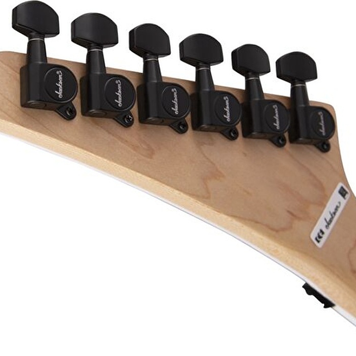 Jackson 2918809592 Js Series Dinky Arch Top Js32Q Dka Ht Elektro Gitar (transparent Purple Burst - Amaranth Klavye) | Js Serisi Sabit Köprü (hardtail) Ve Kapitone Akçaağaç Üst Kapak