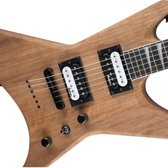 Jackson 2910126557 Js Series Warrior Js32t Elektro Gitar (natural Oil - Amaranth Klavye) | Js Serisi Ekstrem Warrior Kasa Sabit Köprü Ve Doğal Ahşap Görünüm