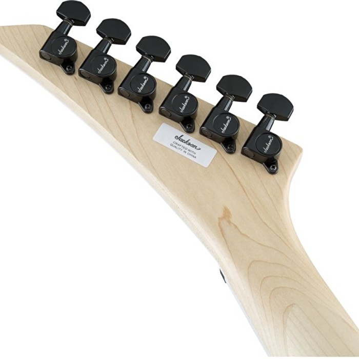 Jackson 2910126557 Js Series Warrior Js32t Elektro Gitar (natural Oil - Amaranth Klavye) | Js Serisi Ekstrem Warrior Kasa Sabit Köprü Ve Doğal Ahşap Görünüm