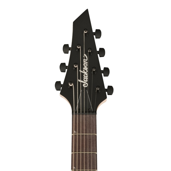 Jackson 2910127568 Js Series King V Js22-7 Ht 7 Telli Elektro Gitar (satin Black - Amaranth Klavye) | Js Serisi 7 Telli Tasarım Sabit Köprü Ve Mat Siyah King V Gövde