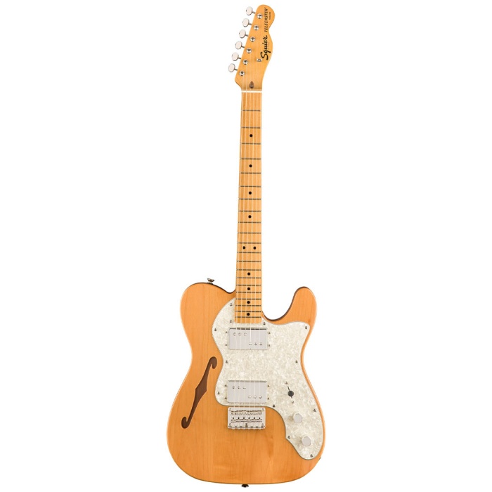 Squier Classic Vibe 70s Telecaster Thinline Akçaağaç Klavye Natural Elektro Gitar