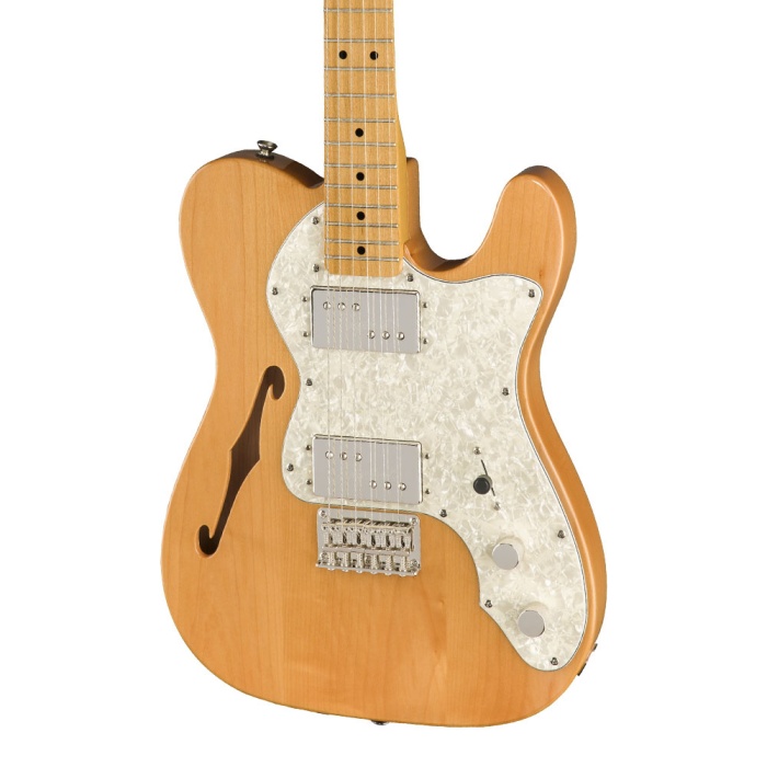 Squier Classic Vibe 70s Telecaster Thinline Akçaağaç Klavye Natural Elektro Gitar