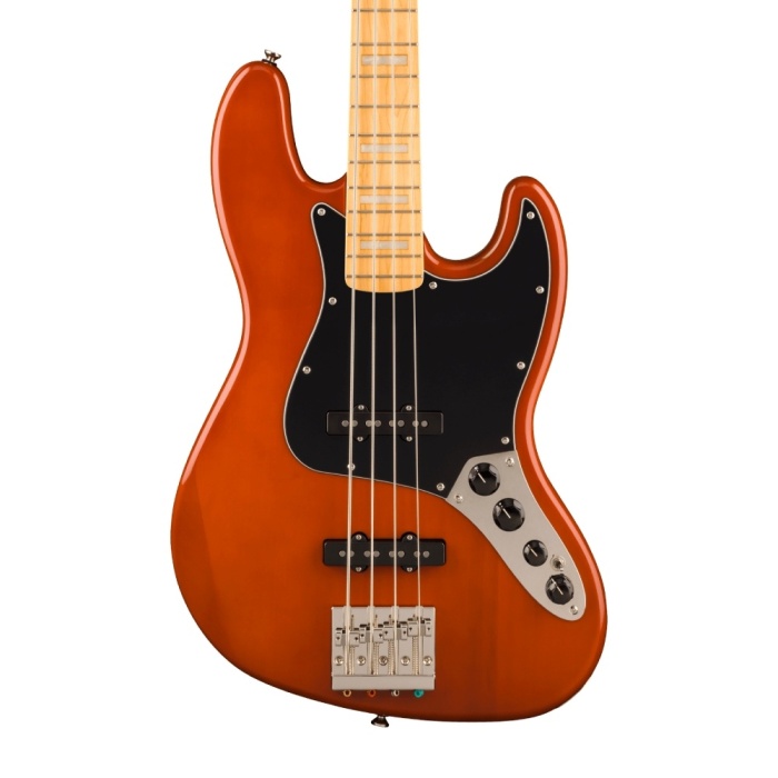 Squier Classic Vibe Active 70s Jazz Bass Akçaağaç Klavye Mocha Bas Gitar