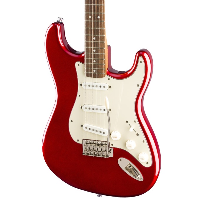 Squier Classic Vibe 60s Stratocaster Laurel Klavye Candy Apple Red Elektro Gitar