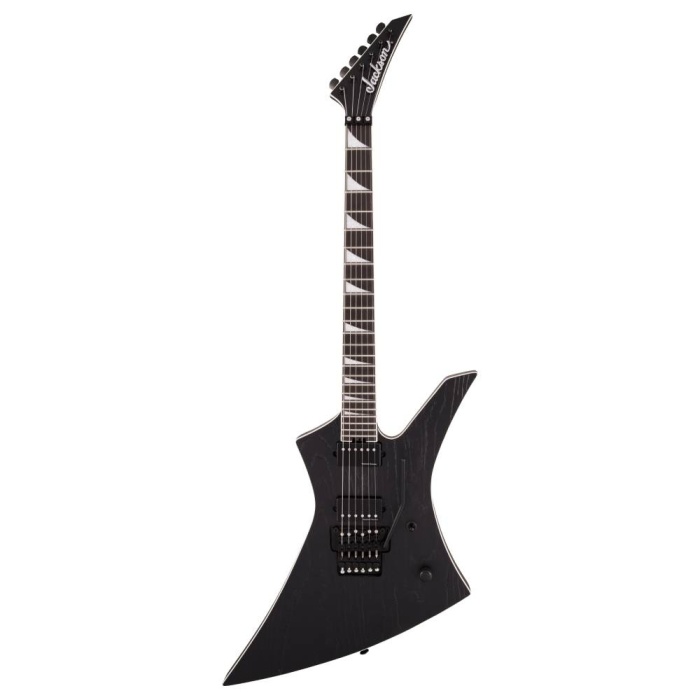 Jackson Pro Jeff Loomis Kelly Ash Abanoz Klavye Black Elektro Gitar
