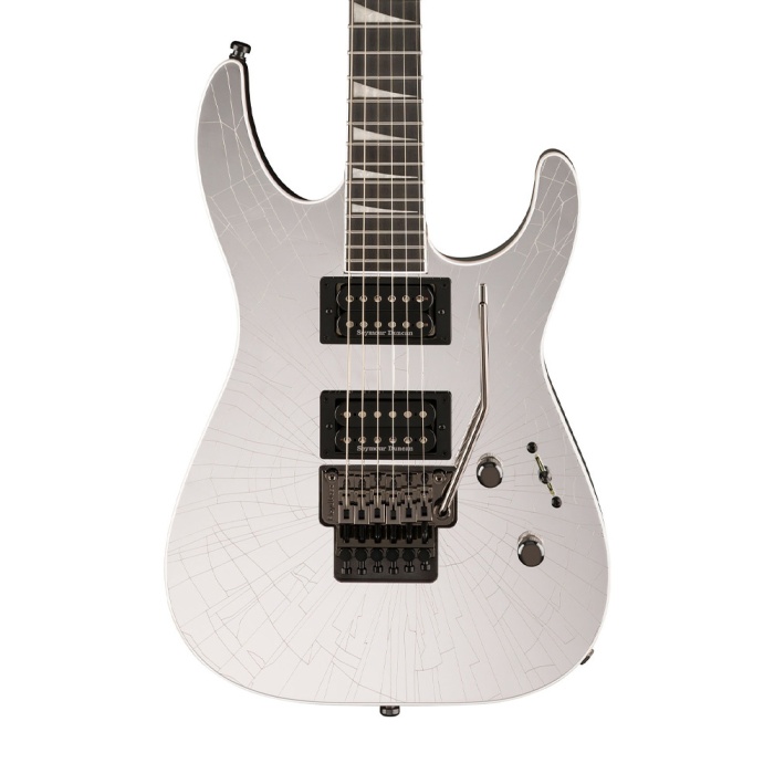 Jackson Pro Plus Serisi Soloist SL2 Abanoz Klavye Shattered Mirror Elektro Gitar