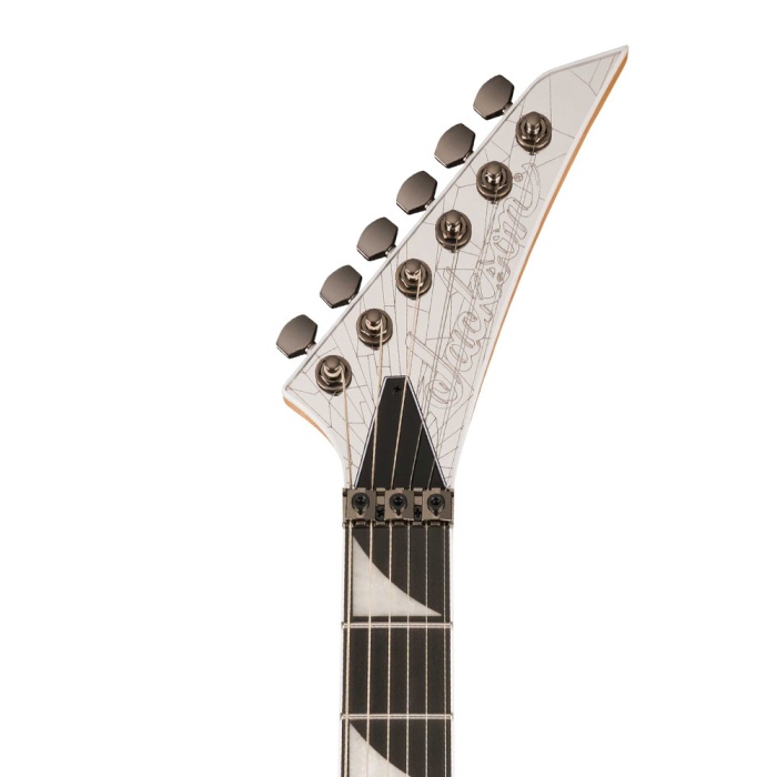 Jackson Pro Plus Serisi Soloist SL2 Abanoz Klavye Shattered Mirror Elektro Gitar