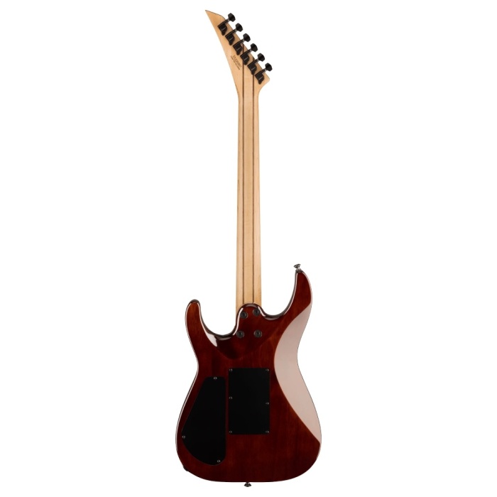 Jackson Pro Plus Serisi Dinky DKAQ Abanoz Klavye Firestorm Elektro Gitar